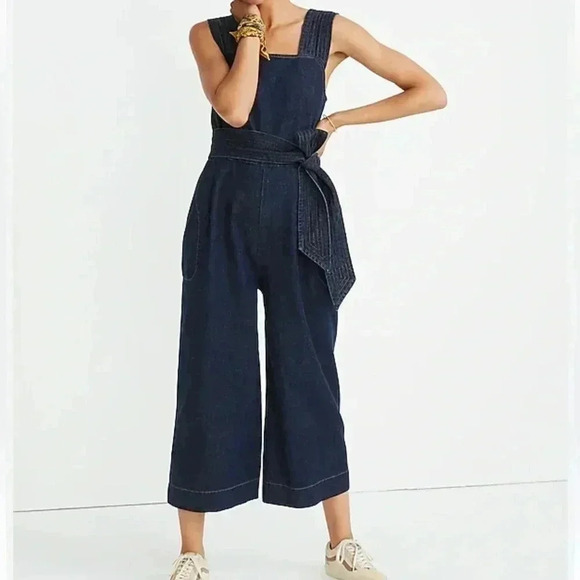 Madewell Pants - Madewell x Karen Walker® Taken Denim Jumpsuit